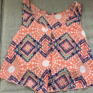 Charlotte Russe Swing Top